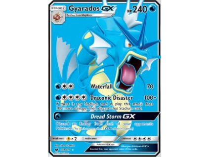 CIN 101/111 Gyarados GX - Crimson Invasion