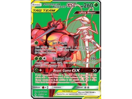UNB 191/214 Pheromosa & Buzzwole GX - Unbroken Bonds