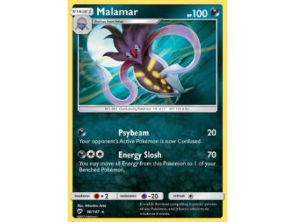 BUS 090/147 Malamar - Burning Shadows