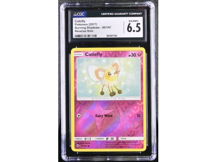 BUS 095/147 Cutiefly REVERSE HOLO - Burning Shadows - CGC 6.5