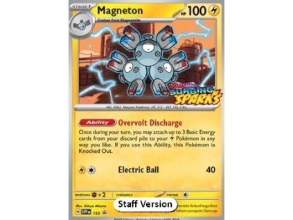 SVP 153 Magneton STAFF PROMO - Black Star Promos