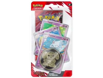Pokémon TCG Destined Rivals - Premium Checklane Blister - Togekiss