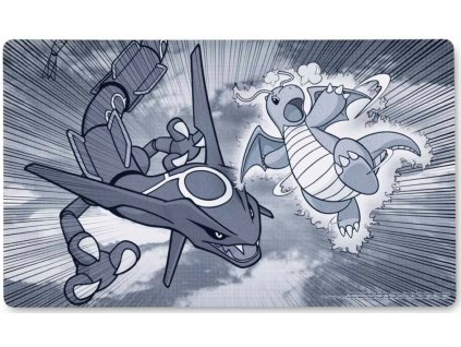 Hrací Podložka - Dragonite & Rayquaza Collide