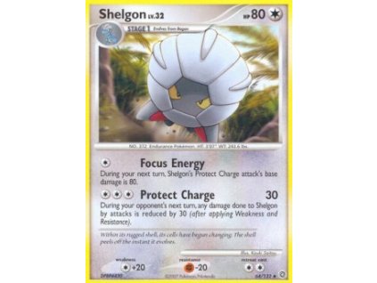 SW 064/132 Shelgon Lv.32 - Secret Wonders