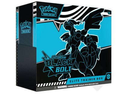 Pokémon TCG: Scarlet & Violet - Black Bolt Elite Trainer Box