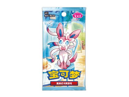 Pokémon TCG: CBB2C: Gem Pack Vol. 2 Booster - čínský