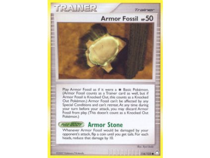 MT 116/123 Armor Fossil - Mysterious Treasures