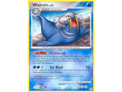 MT 039/123 Walrein Lv.51 - Mysterious Treasures