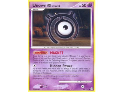 MT 066/123 Unown [M] Lv.15 - Mysterious Treasures