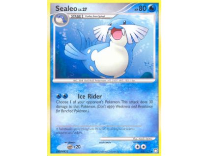 MT 062/123 Sealeo Lv.27 - Mysterious Treasures