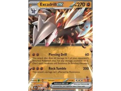 BLK 046/086 Excadrill ex - Black Bolt
