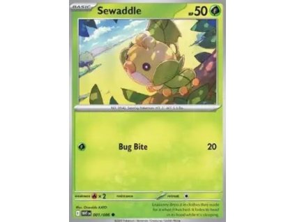 WHT 001/086 Sewaddle - White Flare