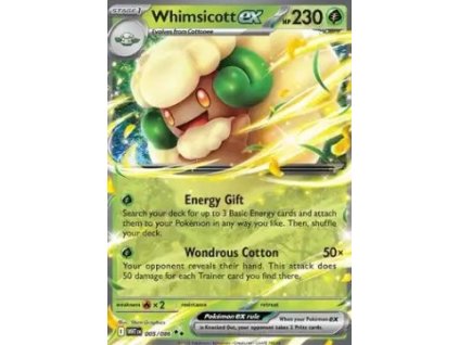 WHT 005/086 Whimsicott ex - White Flare