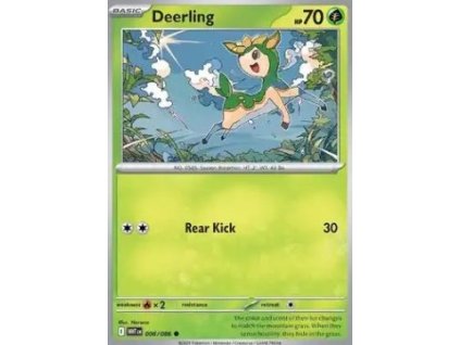 WHT 006/086 Deerling - White Flare
