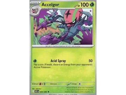 WHT 009/086 Accelgor - White Flare