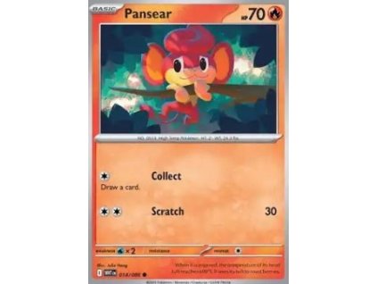 WHT 014/086 Pansear - White Flare