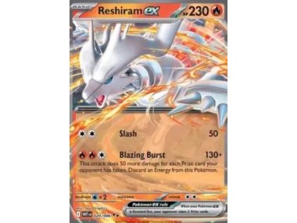 WHT 020/086 Reshiram ex - White Flare