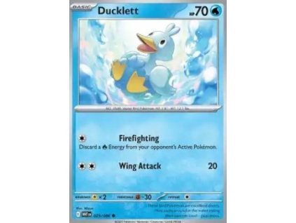 WHT 025/086 Ducklett - White Flare