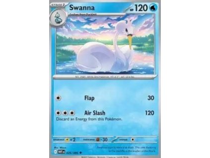 WHT 026/086 Swanna - White Flare