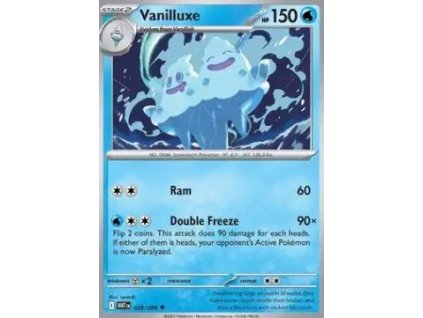 WHT 029/086 Vanilluxe - White Flare