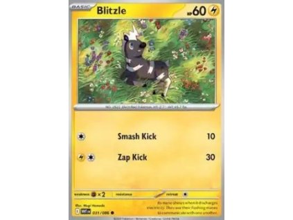 WHT 031/086 Blitzle - White Flare