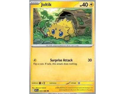 WHT 033/086 Joltik - White Flare