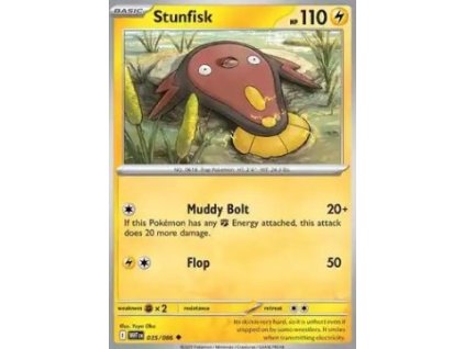 WHT 035/086 Stunfisk - White Flare