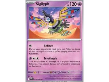 WHT 038/086 Sigilyph - White Flare