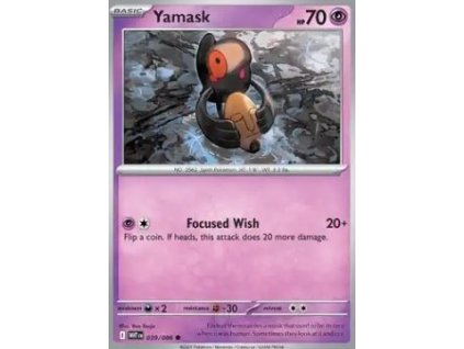 WHT 039/086 Yamask - White Flare
