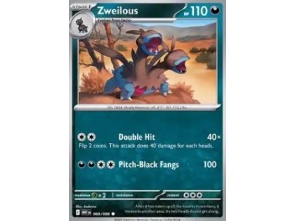 WHT 066/086 Zweilous - White Flare