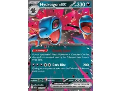WHT 067/086 Hydreigon ex - White Flare