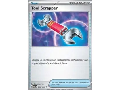 WHT 085/086 Tool Scrapper - White Flare