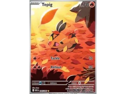 WHT 096/086 Tepig - white-flare