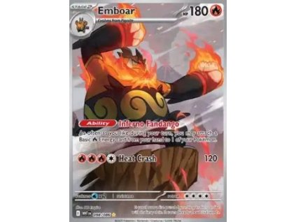WHT 098/086 Emboar - White Flare