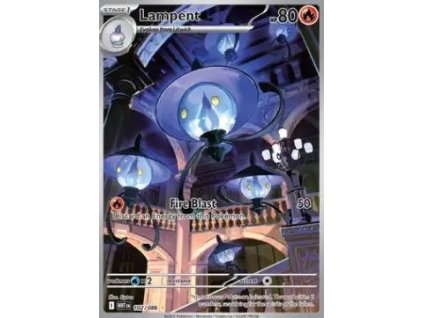 WHT 102/086 Lampent- White Flare