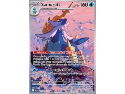 WHT 107/086 Samurott - White Flare
