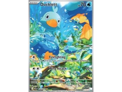 WHT 109/086 Ducklett - White Flare