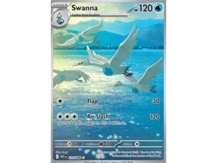 WHT 110/086 Swanna - White Flare