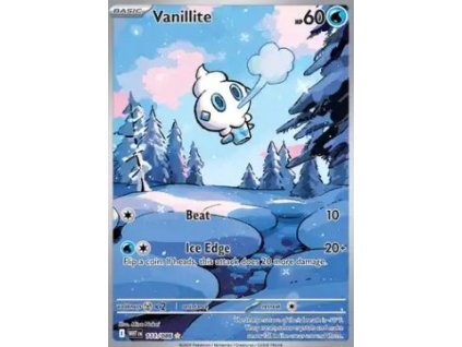 WHT 111/086 Vanillite - White Flare
