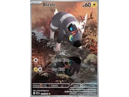WHT 114/086 Blitzle - White Flare