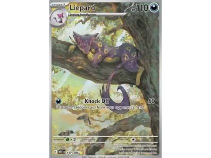 WHT 137/086 Liepard - White Flare
