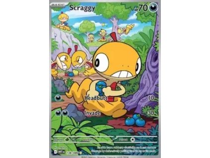 WHT 138/086 Scraggy - White Flare