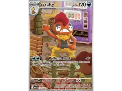 WHT 139/086 Scrafty - White Flare