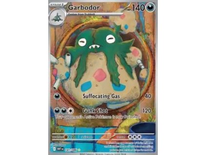 WHT 141/086 Garbodor - White Flare