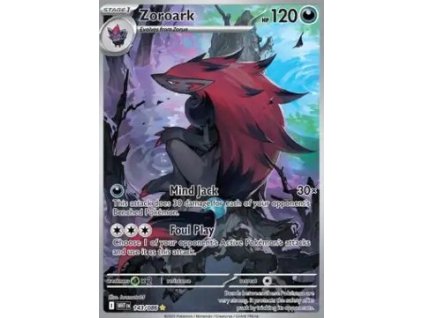 WHT 143/086 Zoroark - White Flare