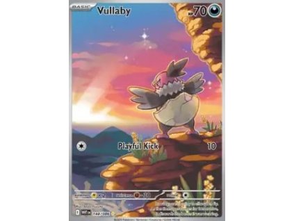 WHT 144/086 Vullaby - White Flare