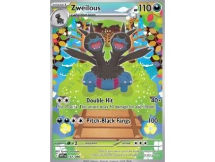 WHT 147/086 Zweilous - White Flare