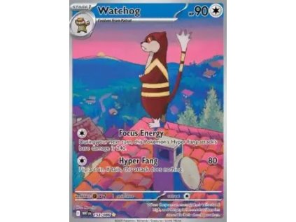 WHT 153/086 Watchog - White Flare
