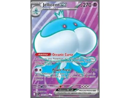WHT 160/086 Jellicent ex - White Flare