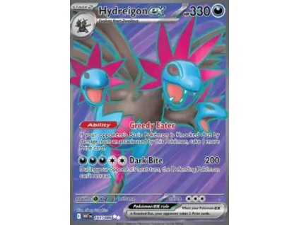 WHT 161/086 Hydreigon ex - White Flare